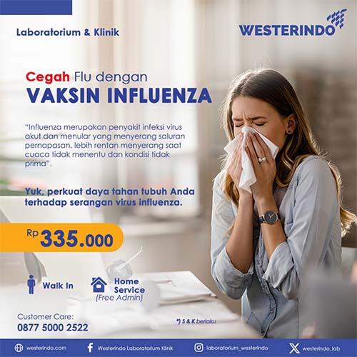 Pentingnya Melakukan Vaksin Influenza(Flu), Sebelum Bepergian