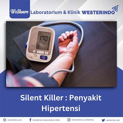 Silent Killer : Penyakit Hipertensi