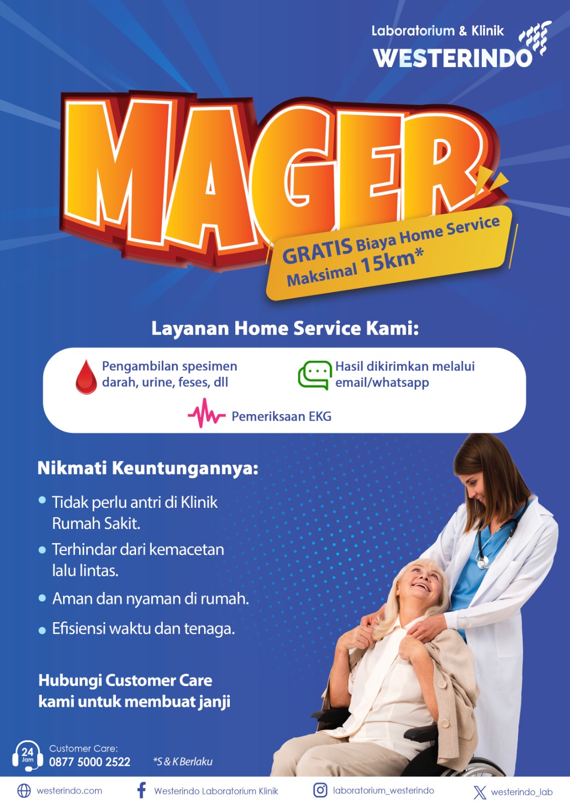 MALES GERAK? Westerindo Aja!