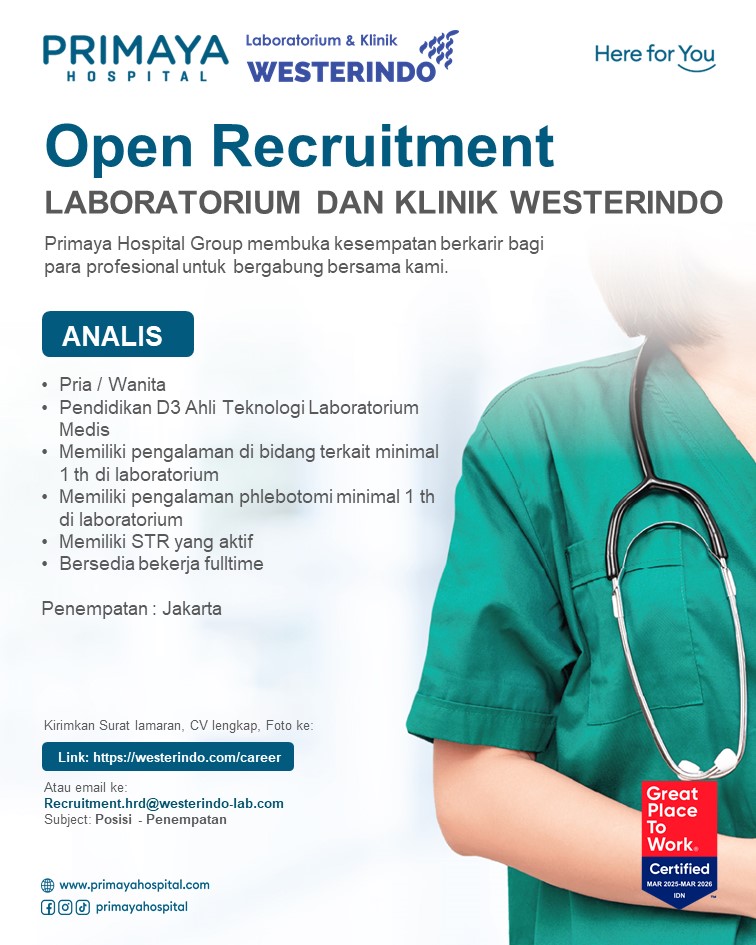 Analis - Westerindo Pusat (Cipaku&Wolter)