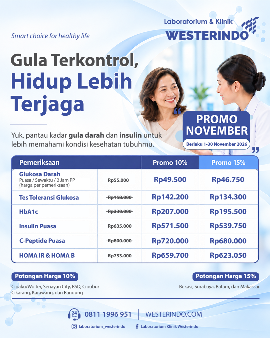 Promo November 2026: Gula Terkontrol, Hidup Lebih Terjaga