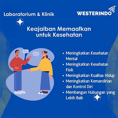 Keajaiban Memaafkan untuk Kesehatan