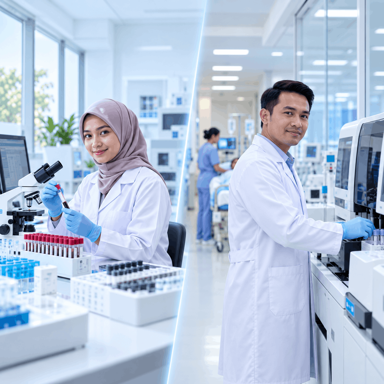 Apa Itu Laboratorium Klinik dan Apa Bedanya dengan Laboratorium Rumah Sakit?