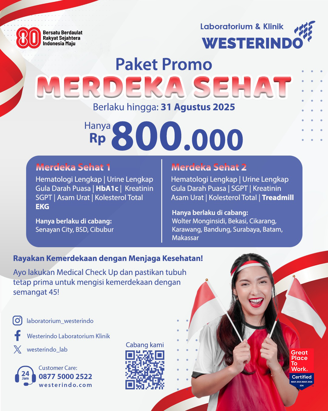 Paket Promo Merdeka Sehat