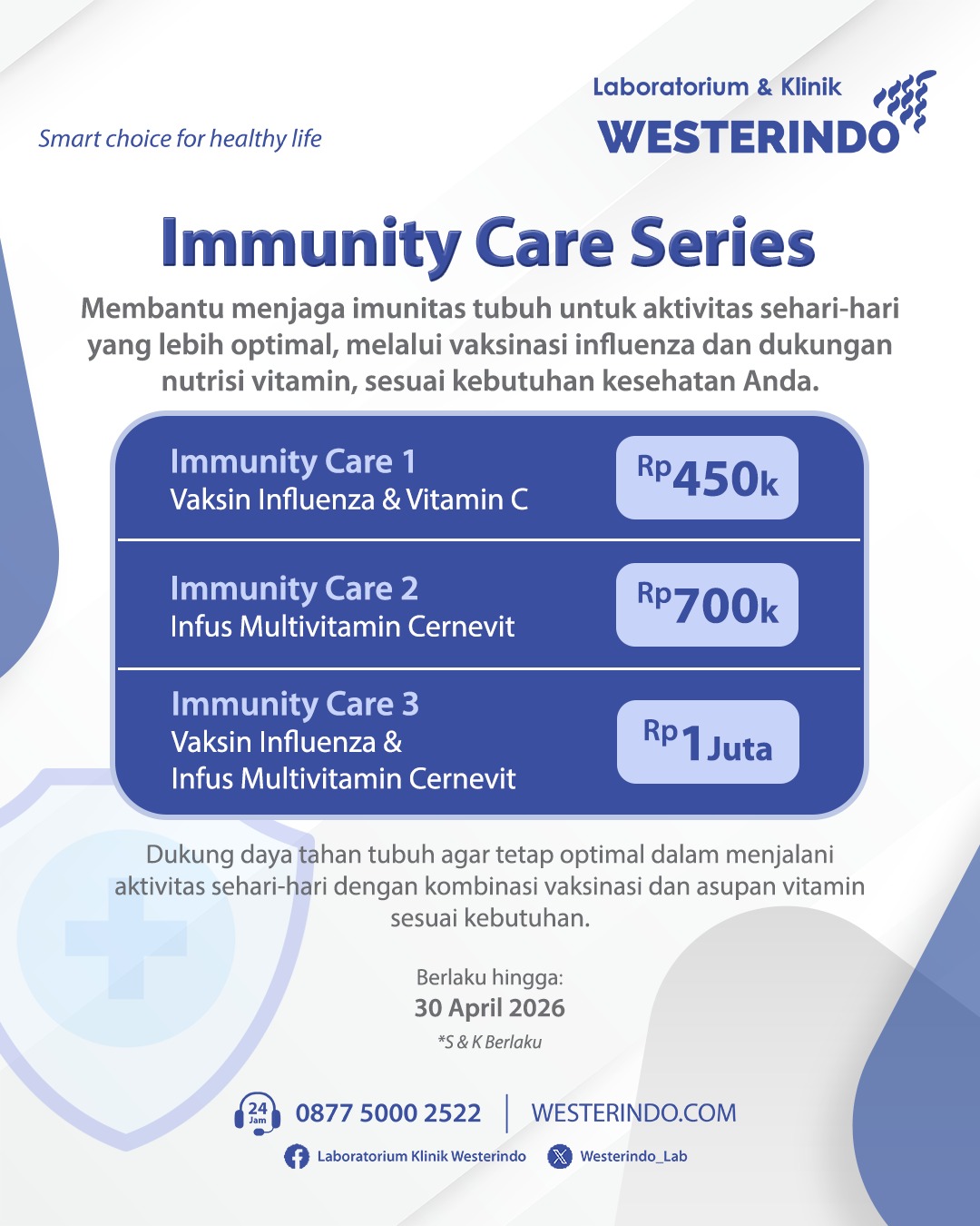 Immunity Care Series