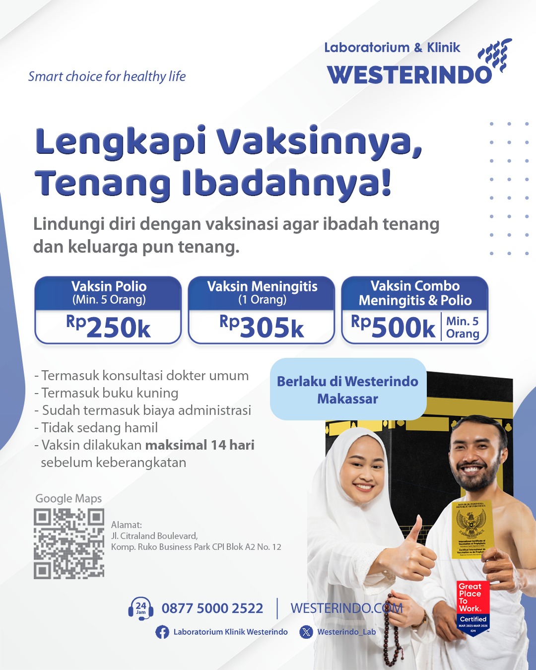 Lindungi Diri dan Keluarga dengan Vaksinasi