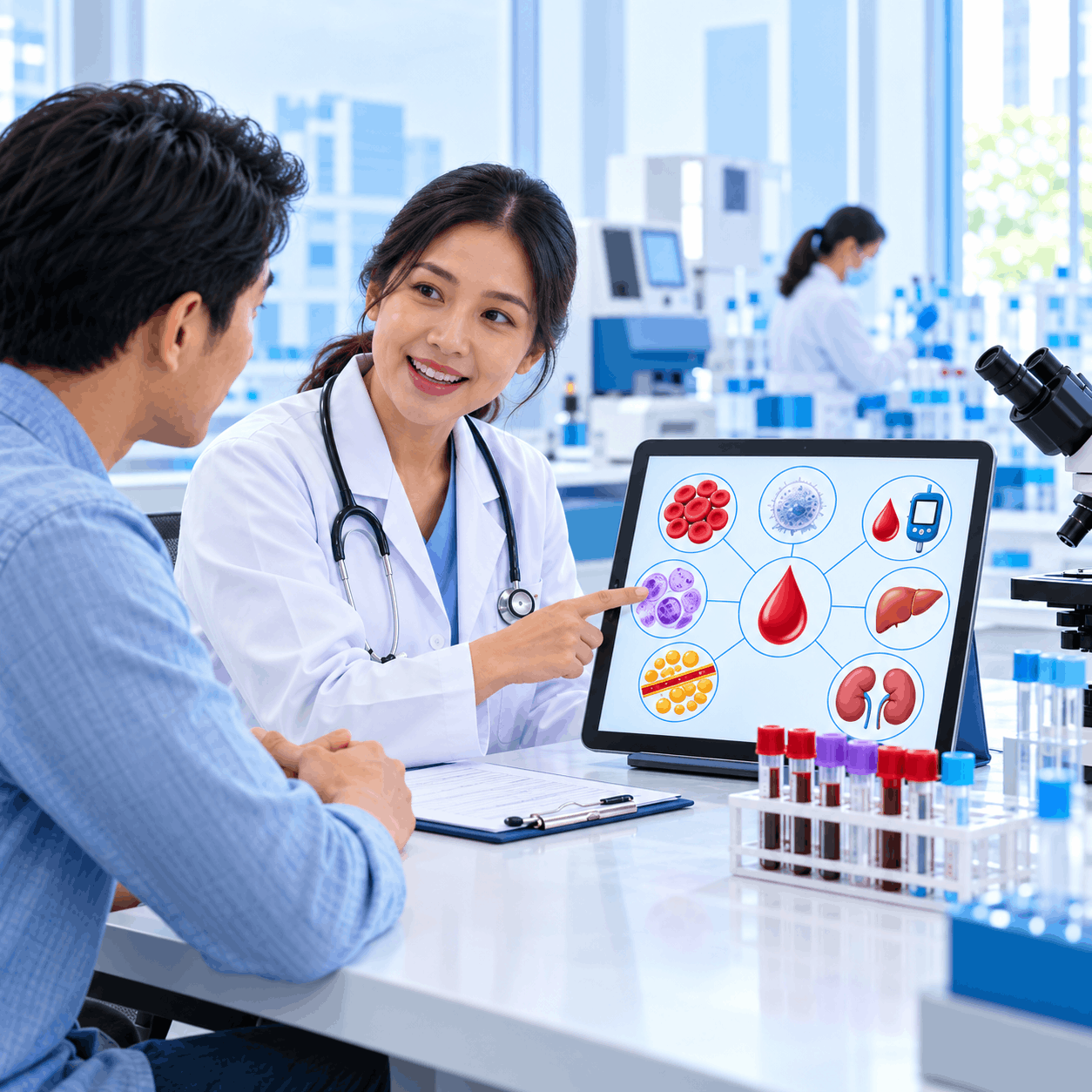 Laboratorium Cek Darah: Apa yang Diperiksa dan Kapan Perlu Dilakukan