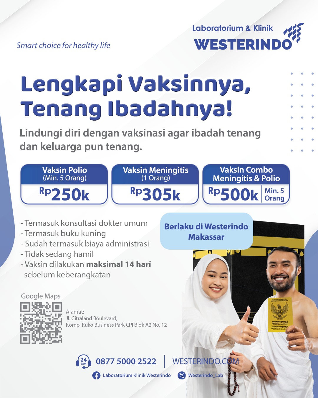 Lindungi Diri dan Keluarga dengan Vaksinasi