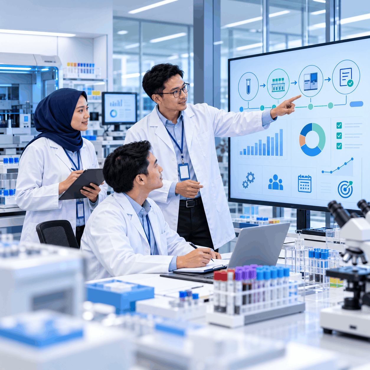 Manajemen Laboratorium: Manfaat, Ruang Lingkup, dan Cara Memulainya