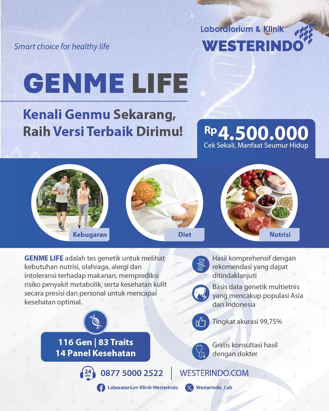 GENME LIFE: Kenali Genmu Sekarang, Raih Versi Terbaik Dirimu