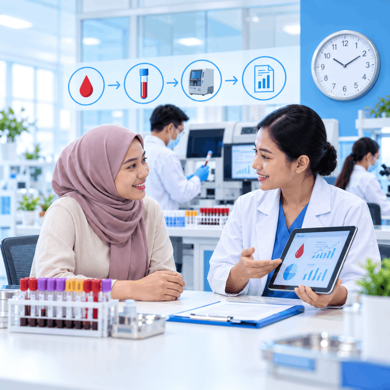 Hasil Cek Lab: Berapa Lama Keluar dan Apa yang Mempengaruhi Waktunya?
