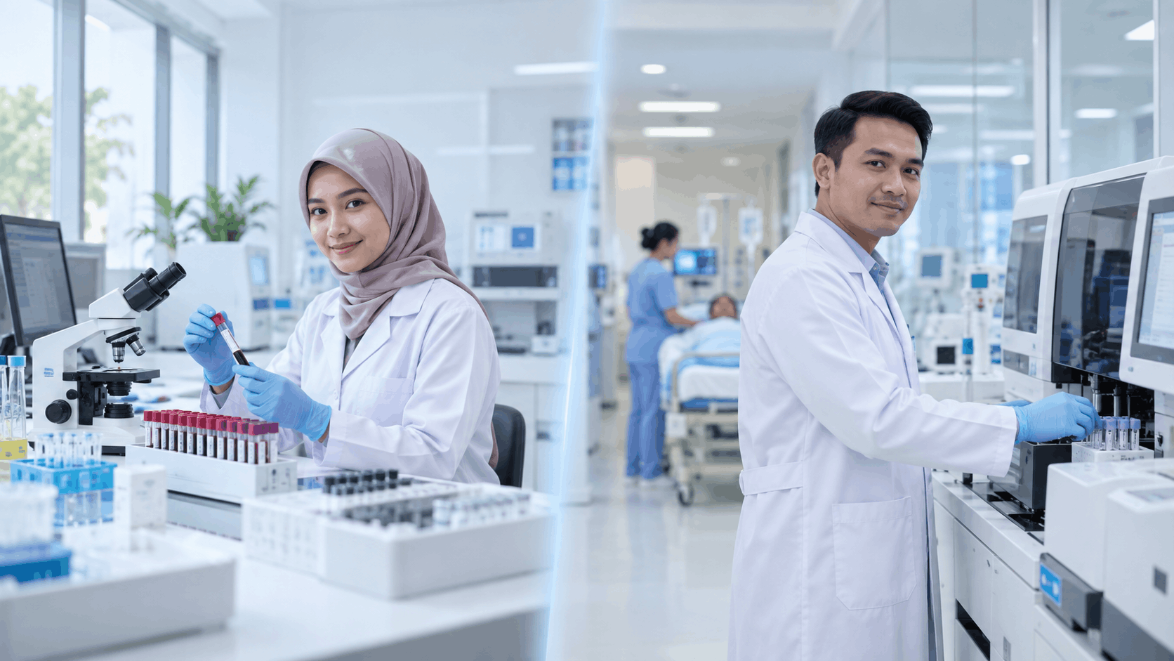Apa Itu Laboratorium Klinik dan Apa Bedanya dengan Laboratorium Rumah Sakit?