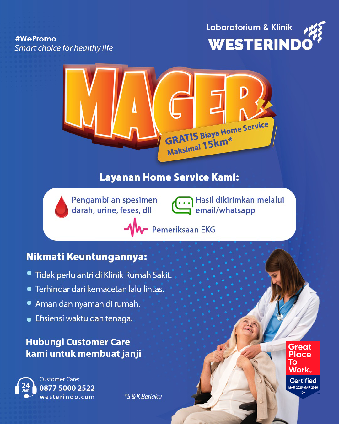 MALES GERAK? Westerindo Aja!
