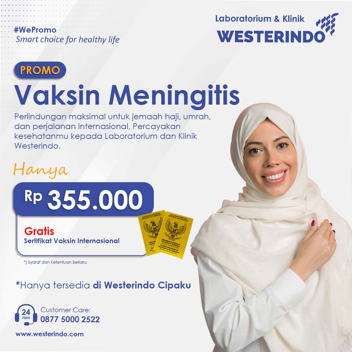 Promo Vaksin Meningitis