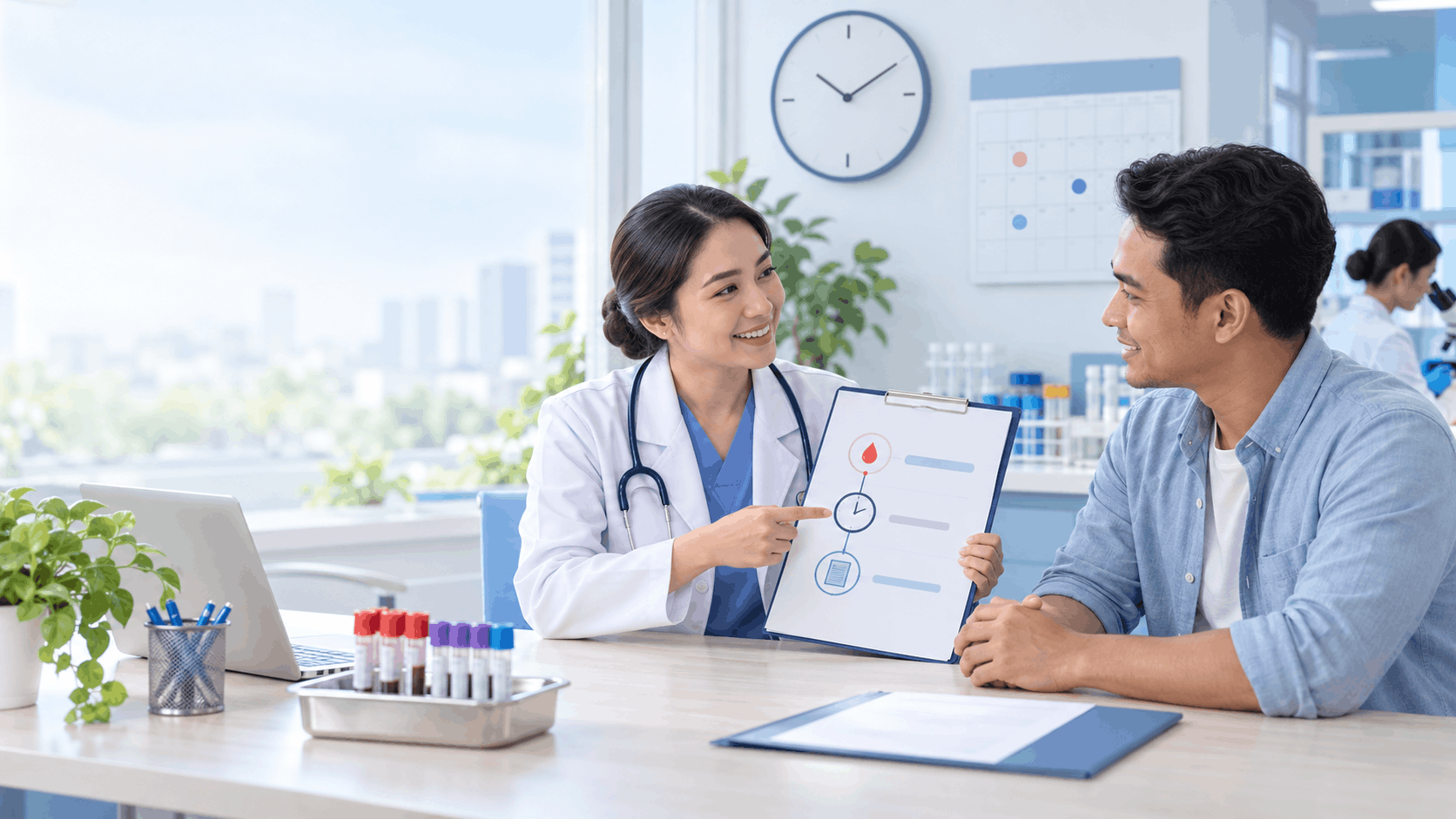 Berapa Lama Hasil Medical Check Up dan Cek Lab Keluar?
