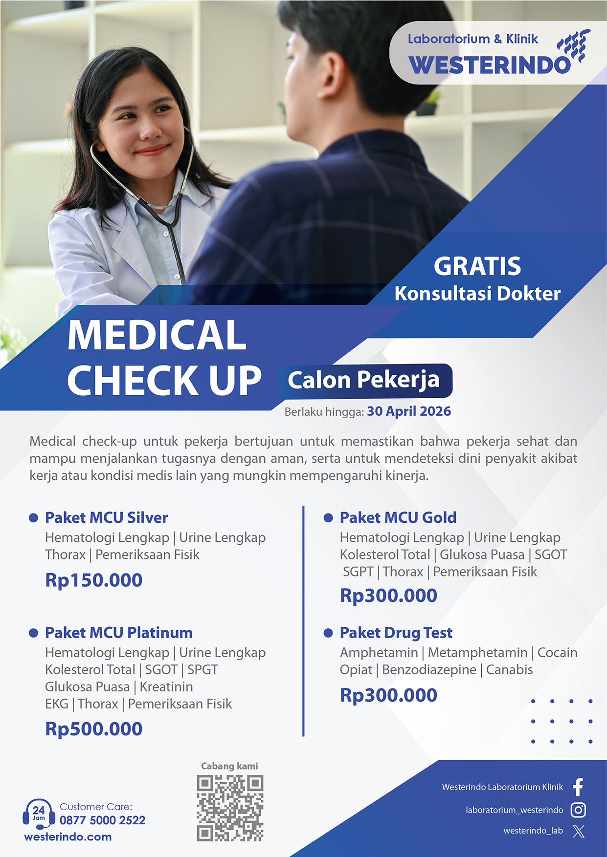 Medical Check Up Calon Pekerja