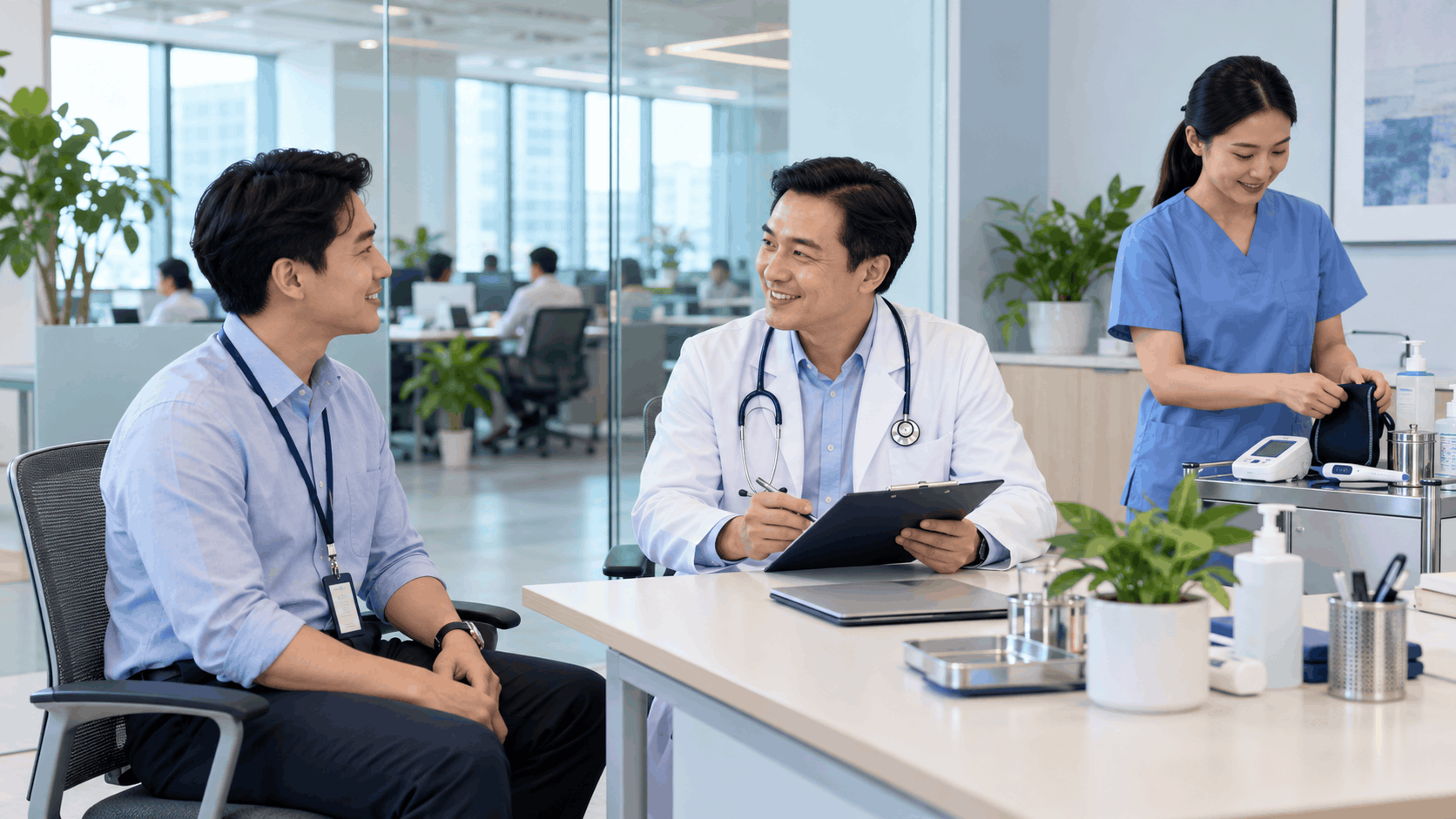 Corporate In House Clinic: Benefits, Scope, and How to Get Started