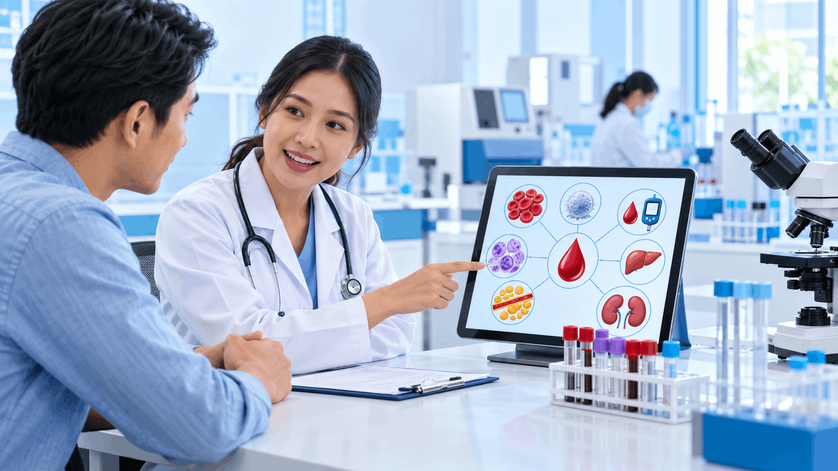 Laboratorium Cek Darah: Apa yang Diperiksa dan Kapan Perlu Dilakukan