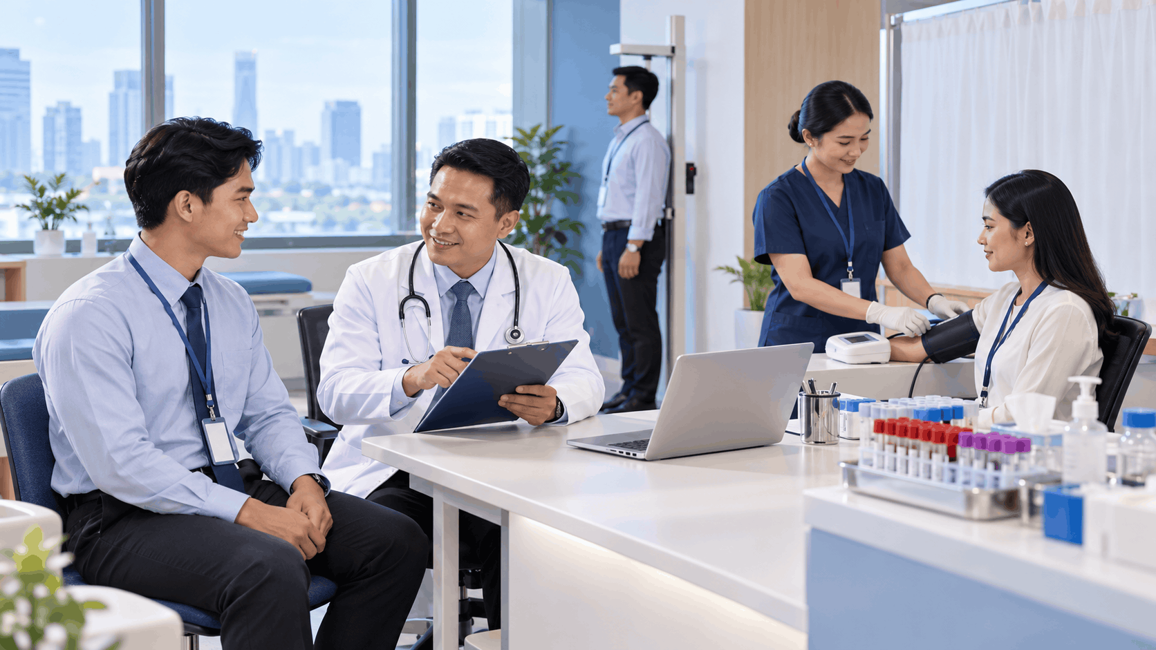 Corporate Medical Check-Up (MCU): Purpose, Examinations, and Who Needs It