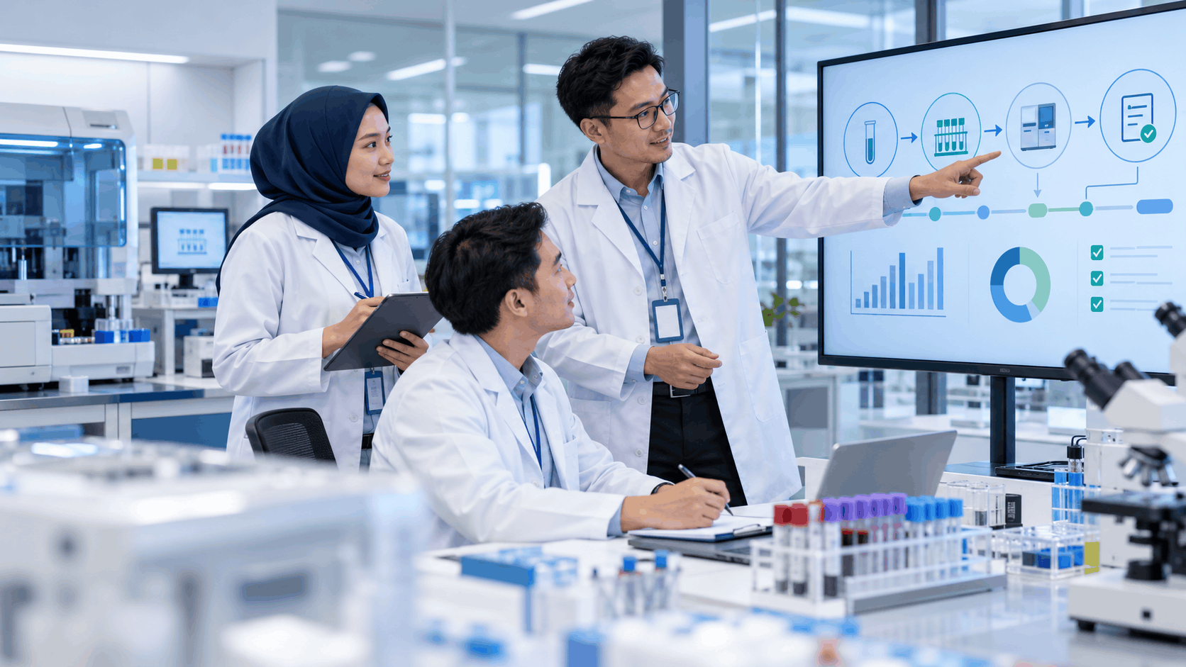 Manajemen Laboratorium: Manfaat, Ruang Lingkup, dan Cara Memulainya