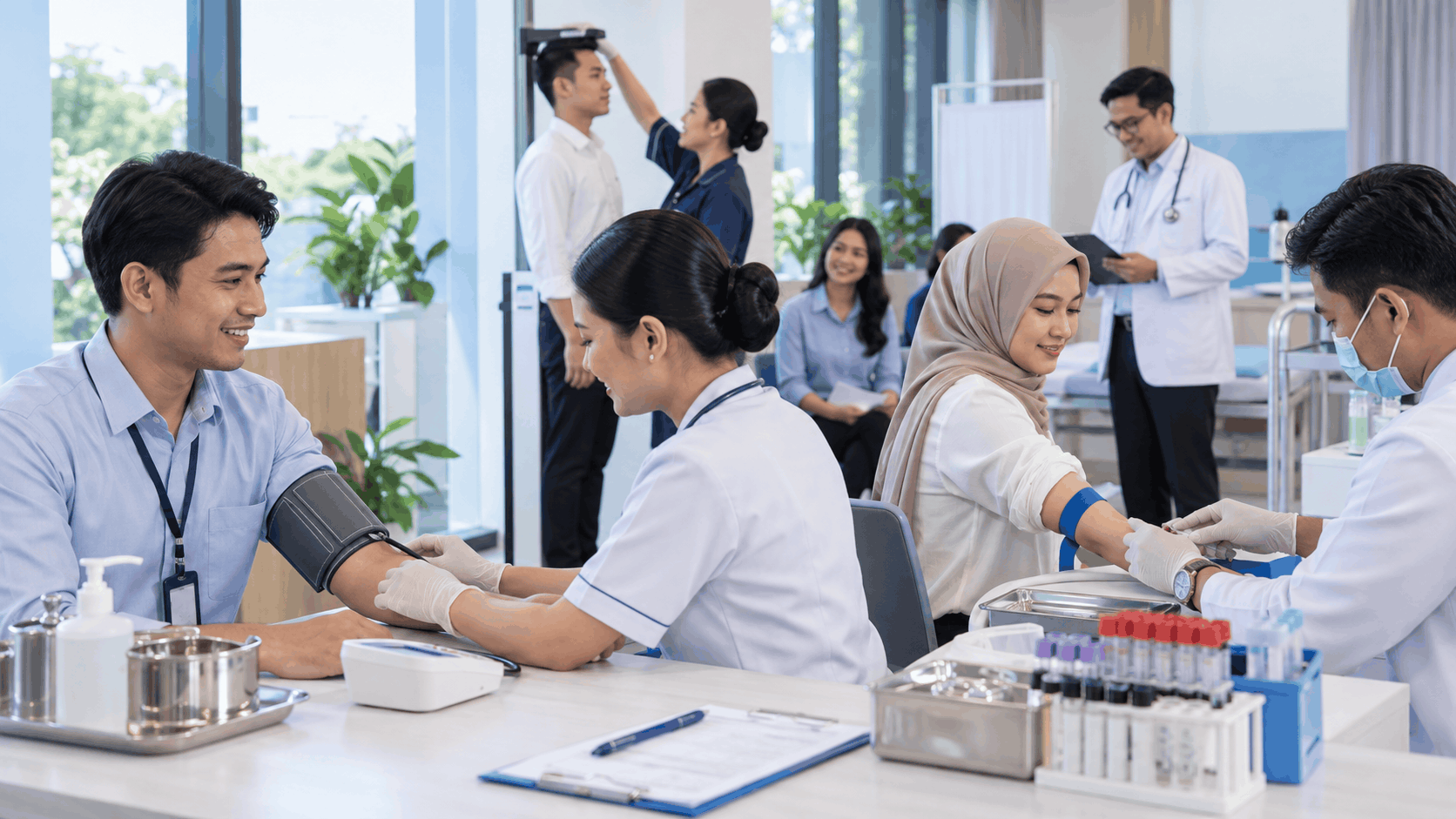Annual Employee Medical Check-Up: Purpose, Examinations, and Who Needs It 