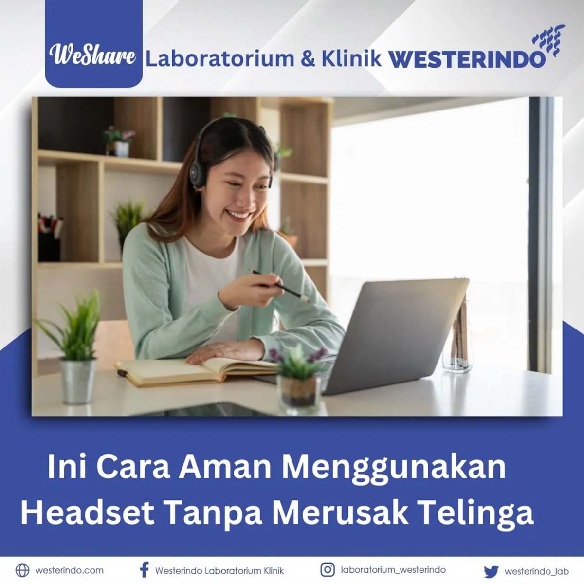 Tips Aman Menggunakan Headset