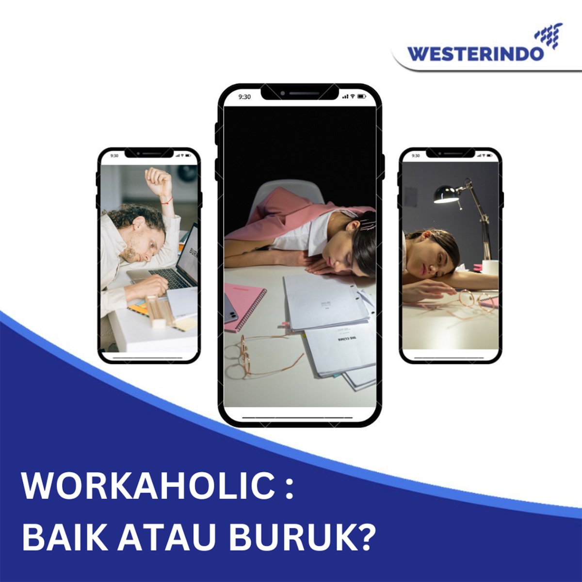 Tips untuk pekerja Workaholic