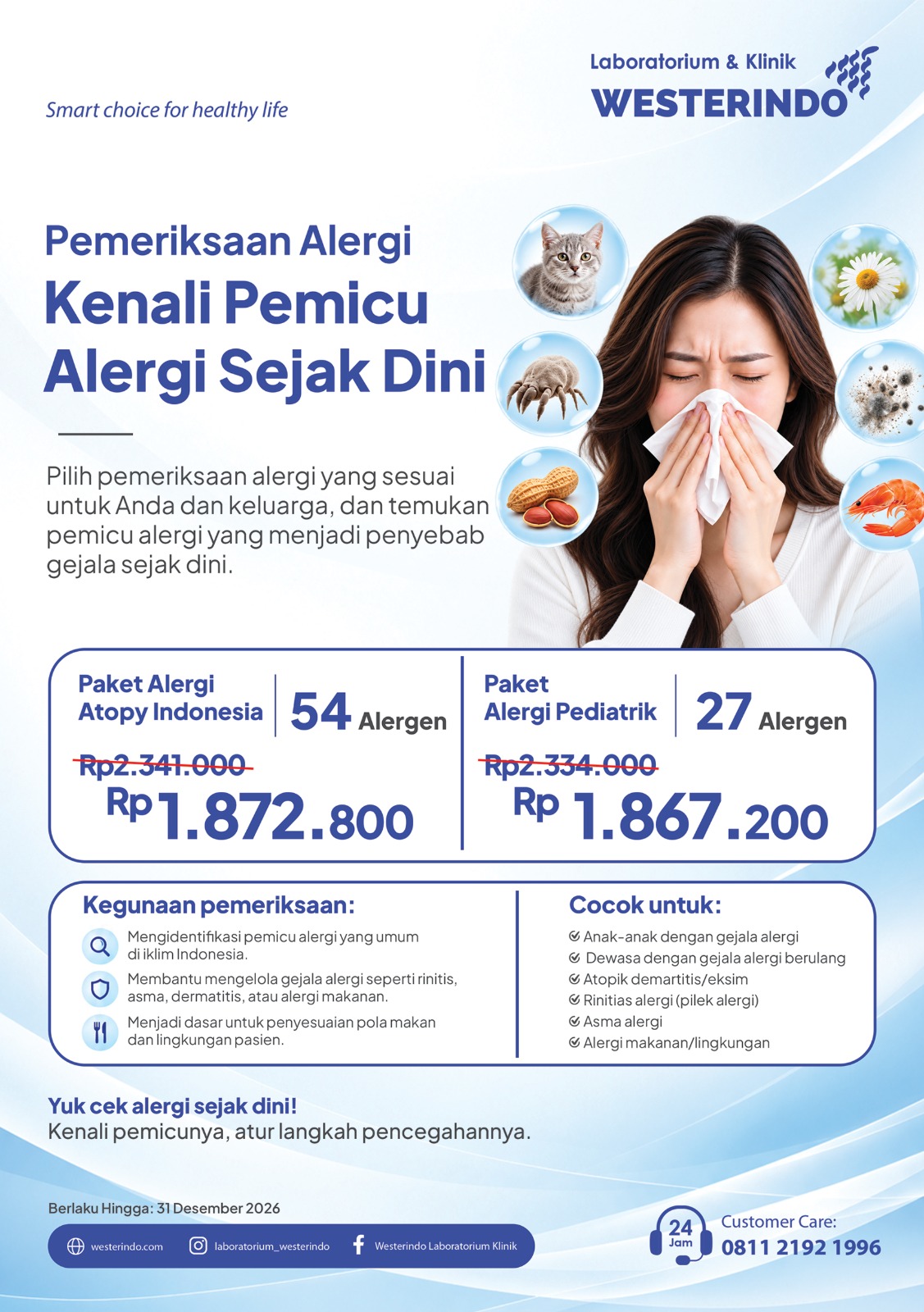Pemeriksaan Alergi: Kenali Pemicu Alergi Sejak Dini
