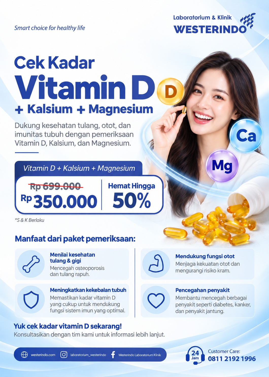 Cek Kadar Vitamin D dan Kalsium: Investasi Kecil untuk Kesehatan Jangka Panjang