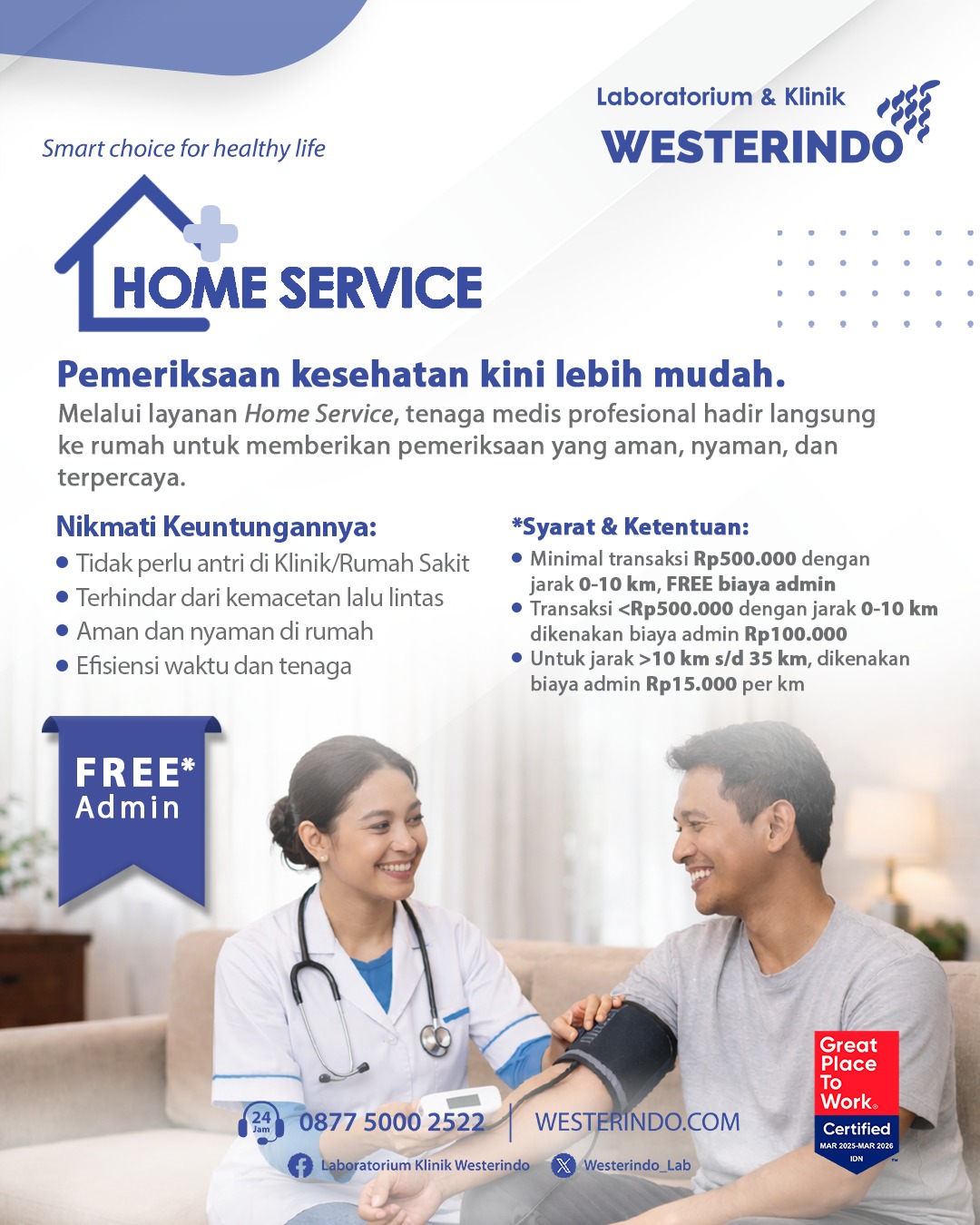 MALES GERAK? Westerindo Aja!