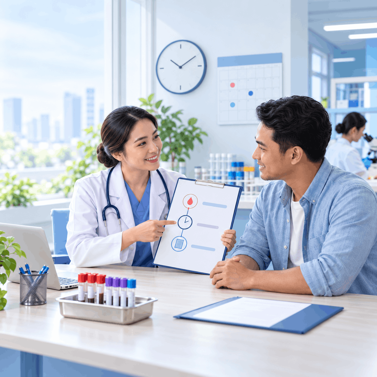 Berapa Lama Hasil Medical Check Up dan Cek Lab Keluar?