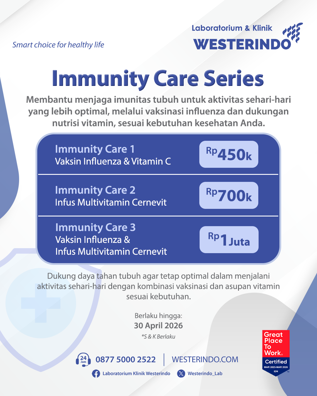 Immunity Care Series