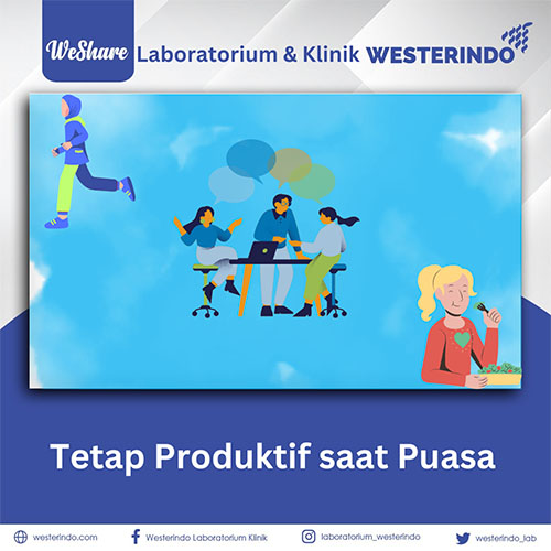 Tetap Produktif saat Berpuasa