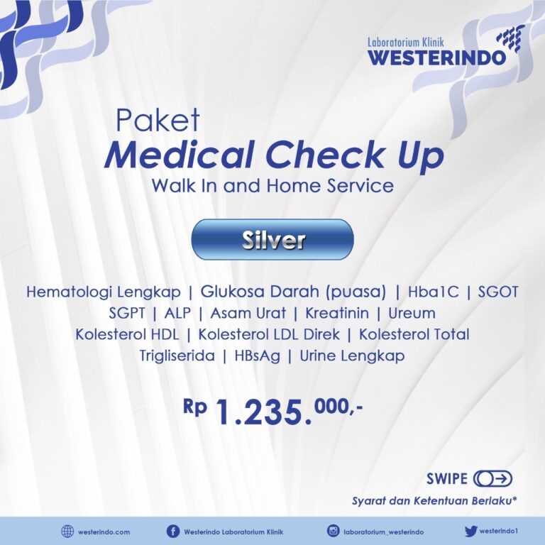 Paket Silver Medical Check Up Westerindo