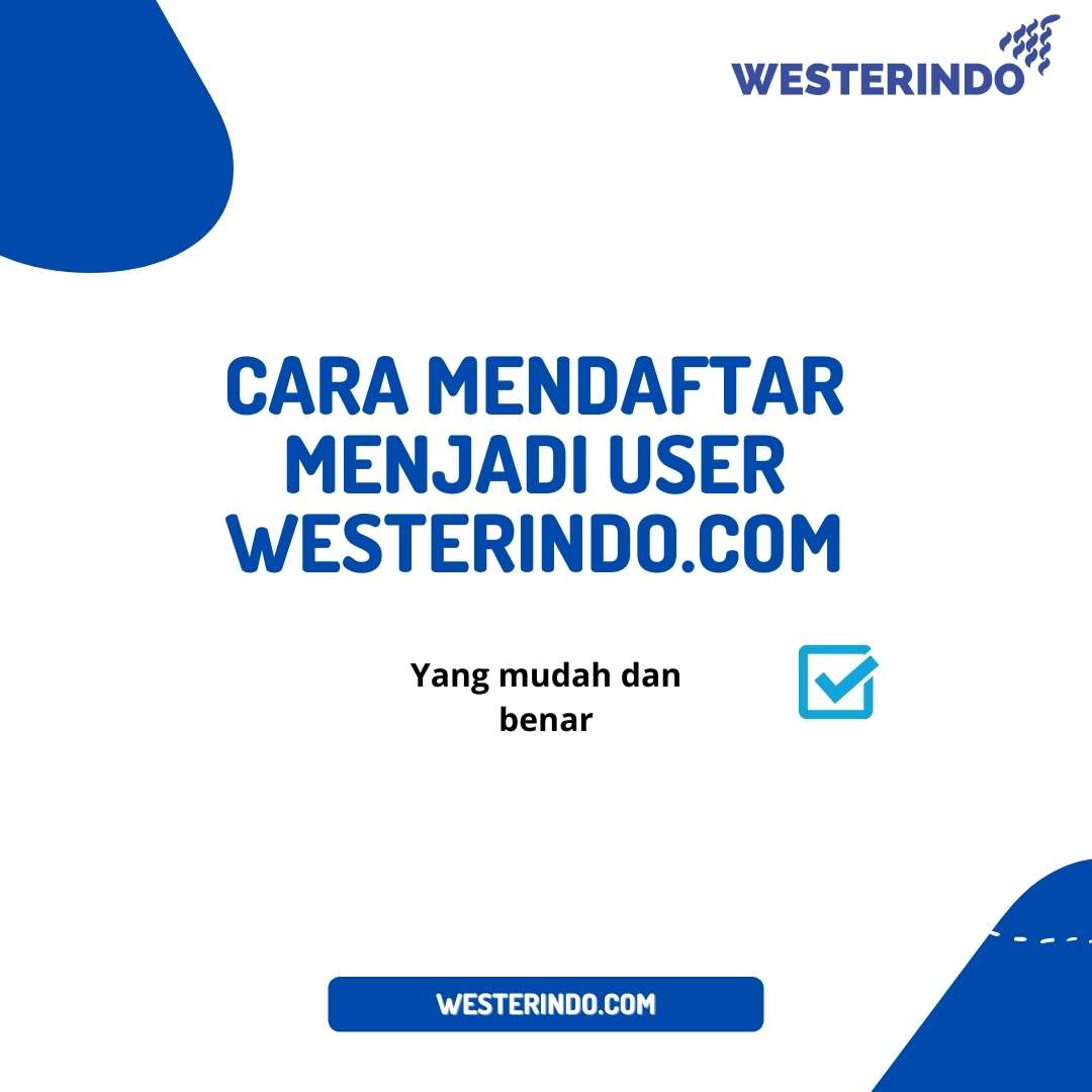 Cara Mendaftar di Westerindo.com