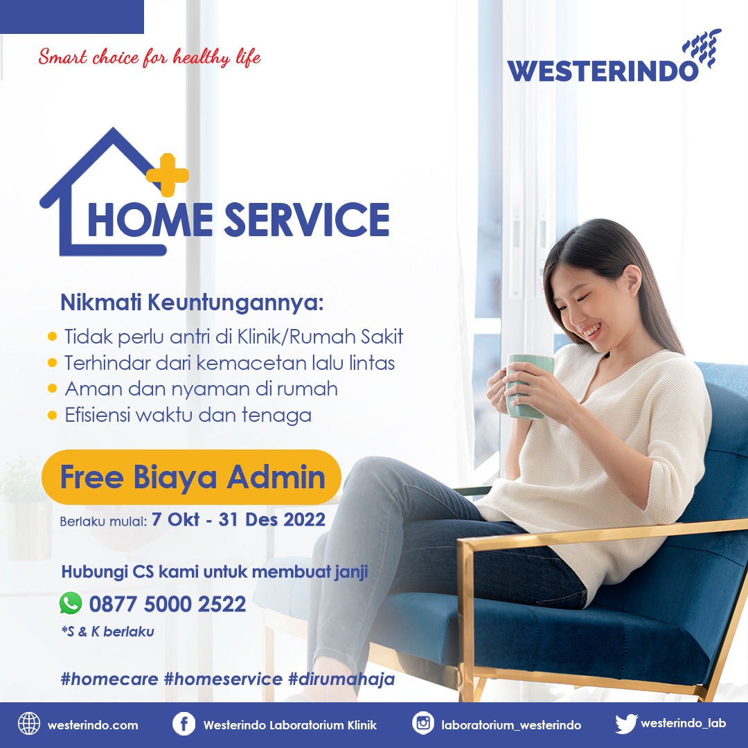Promo Free Admin Home Service