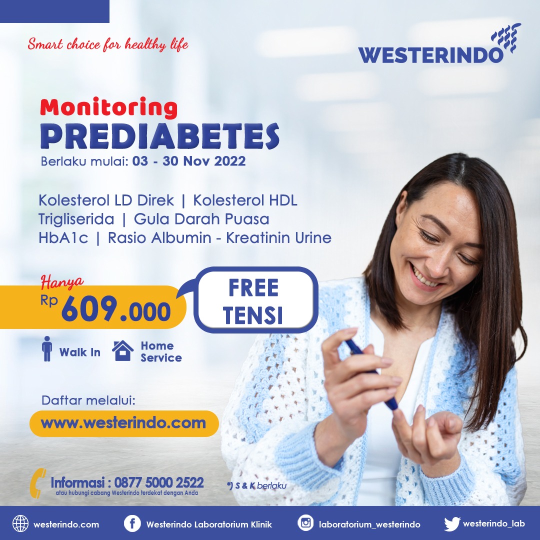 Promo Monitoring Diabetes