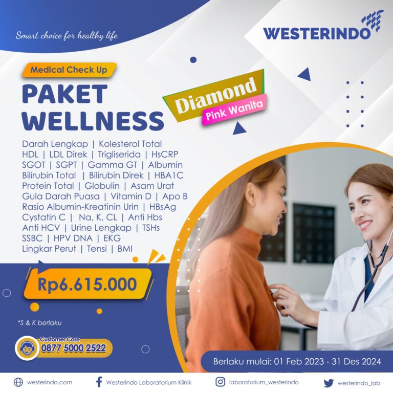 Paket Wellness Diamond Pink Wanita