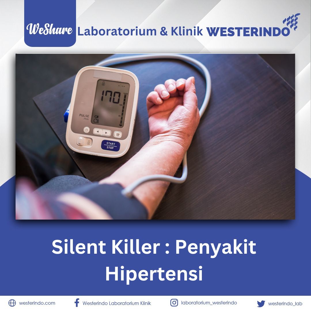 Silent Killer Penyakit Hipertensi