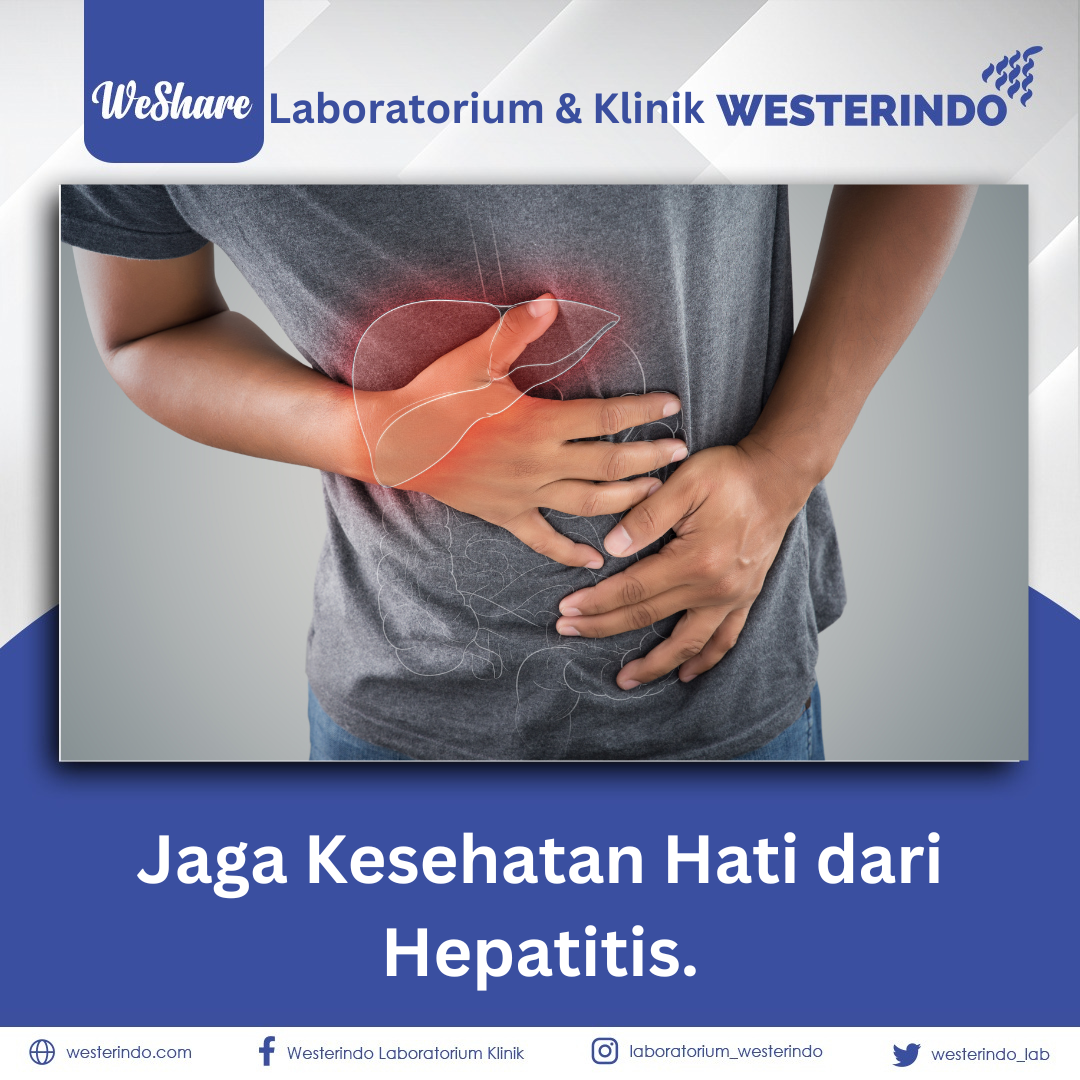 Jaga Kesehatan Hati dari Hepatitis