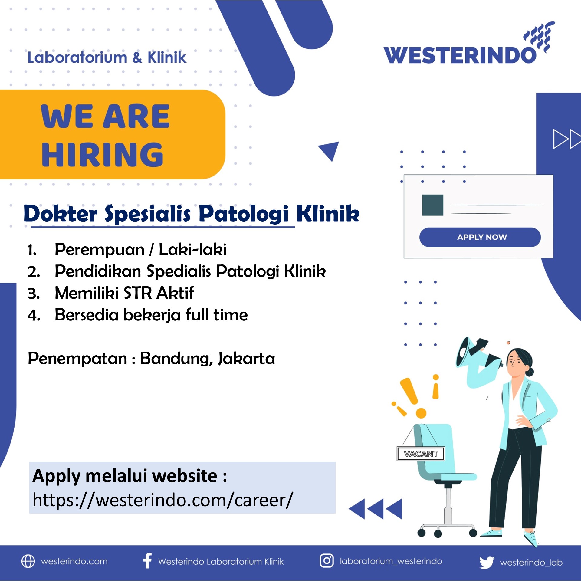 Dokter Spesialis Patologi Klinik Jakarta Laboratorium And Klinik